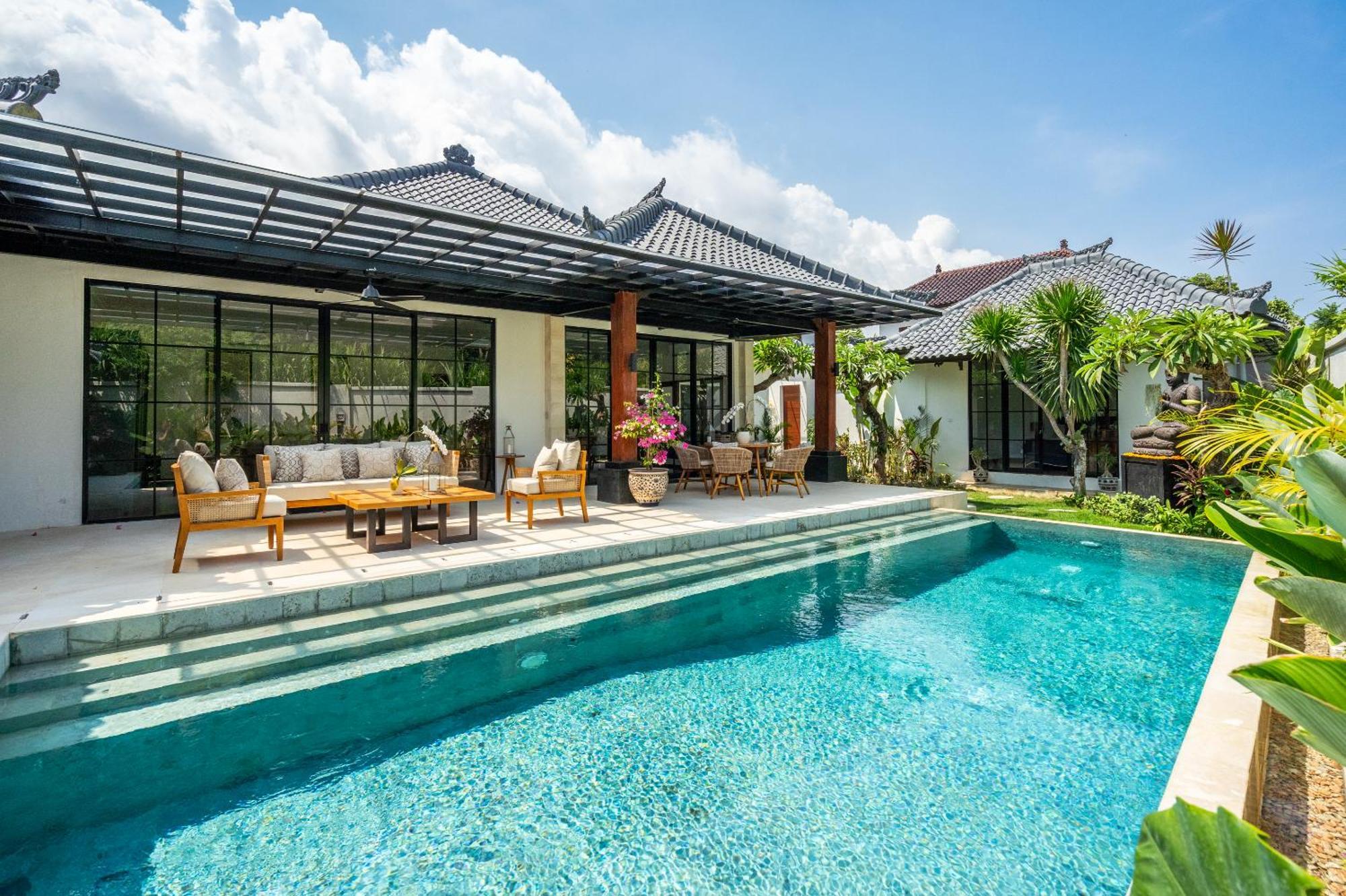 Вілла Tranquility Manor Bali Санур Екстер'єр фото