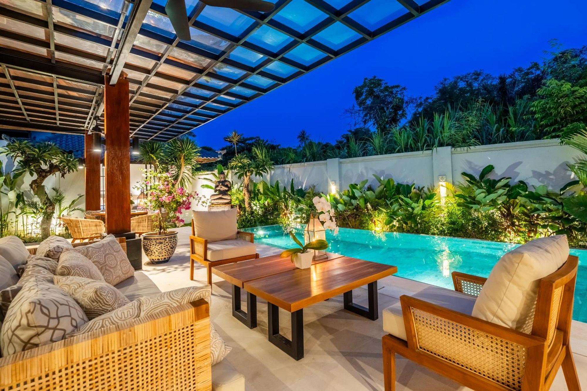 Вілла Tranquility Manor Bali Санур Екстер'єр фото