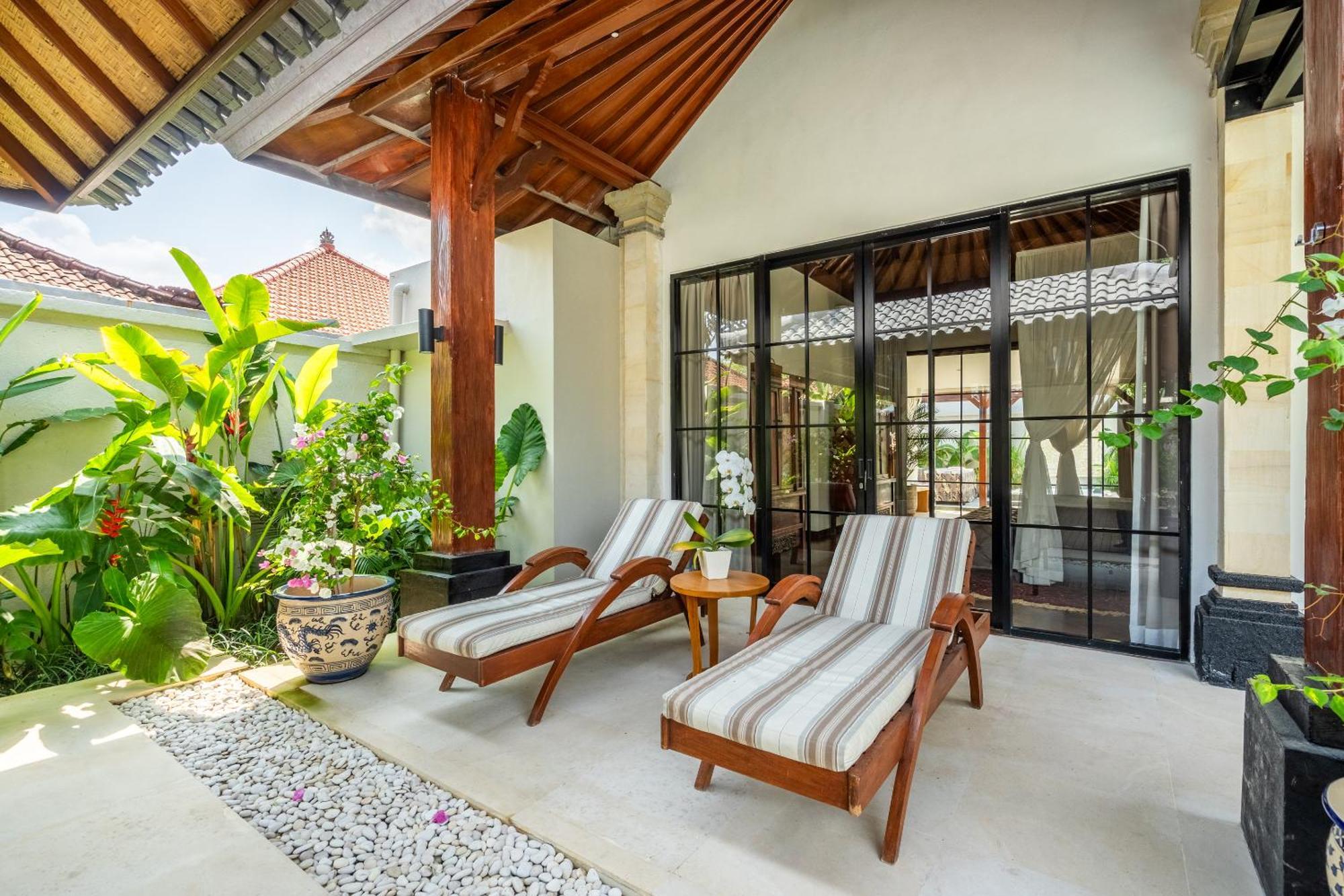 Вілла Tranquility Manor Bali Санур Екстер'єр фото