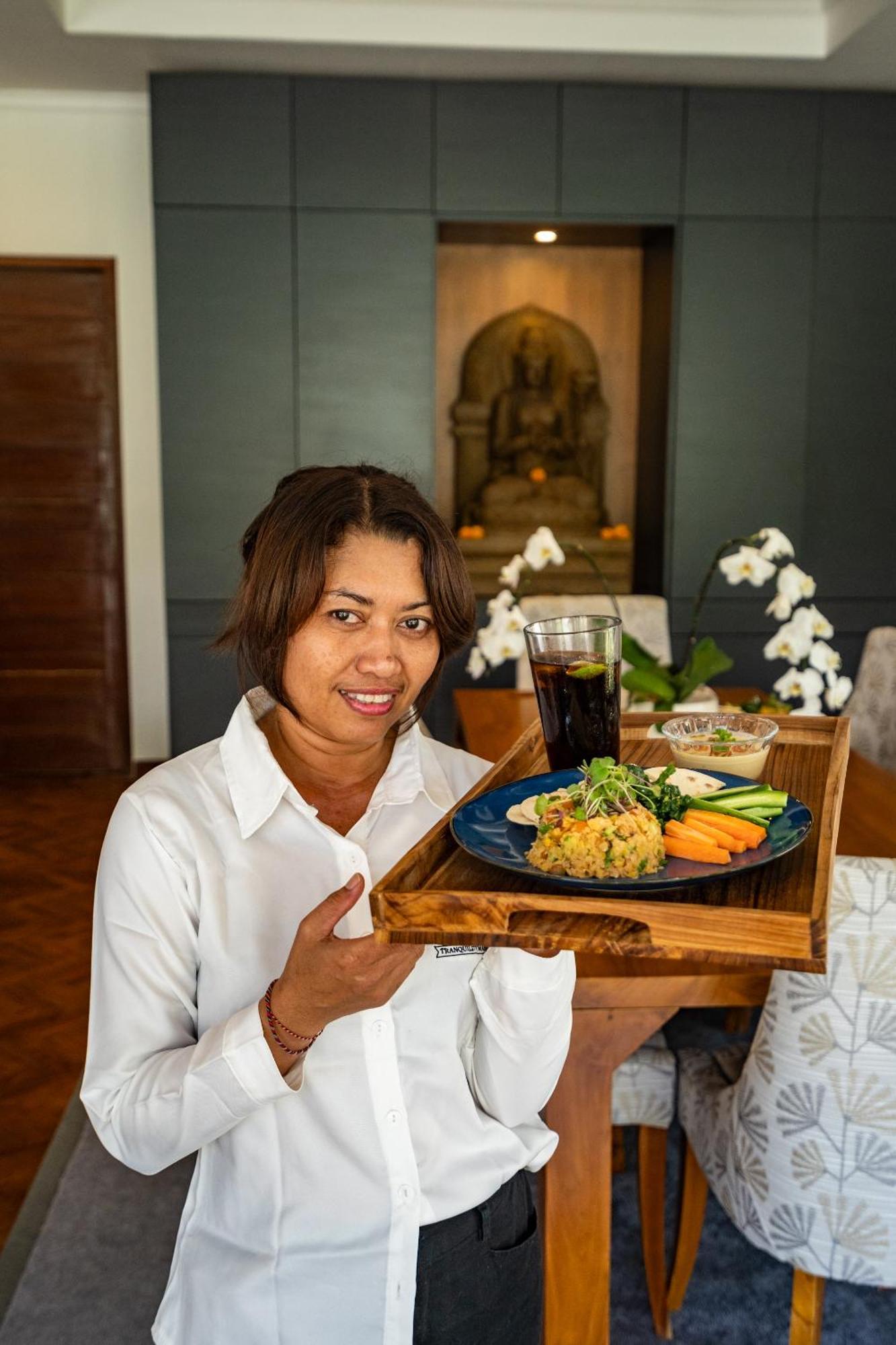Вілла Tranquility Manor Bali Санур Екстер'єр фото