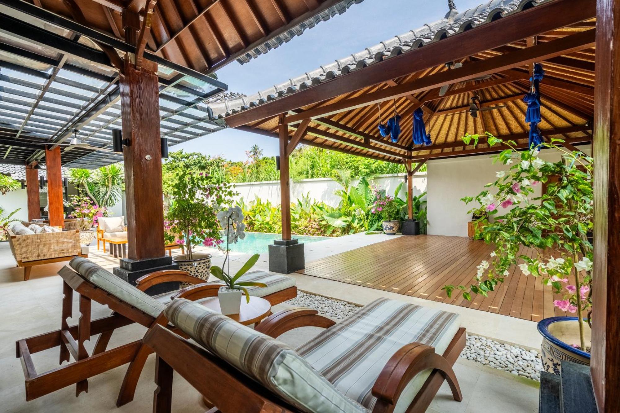 Вілла Tranquility Manor Bali Санур Екстер'єр фото