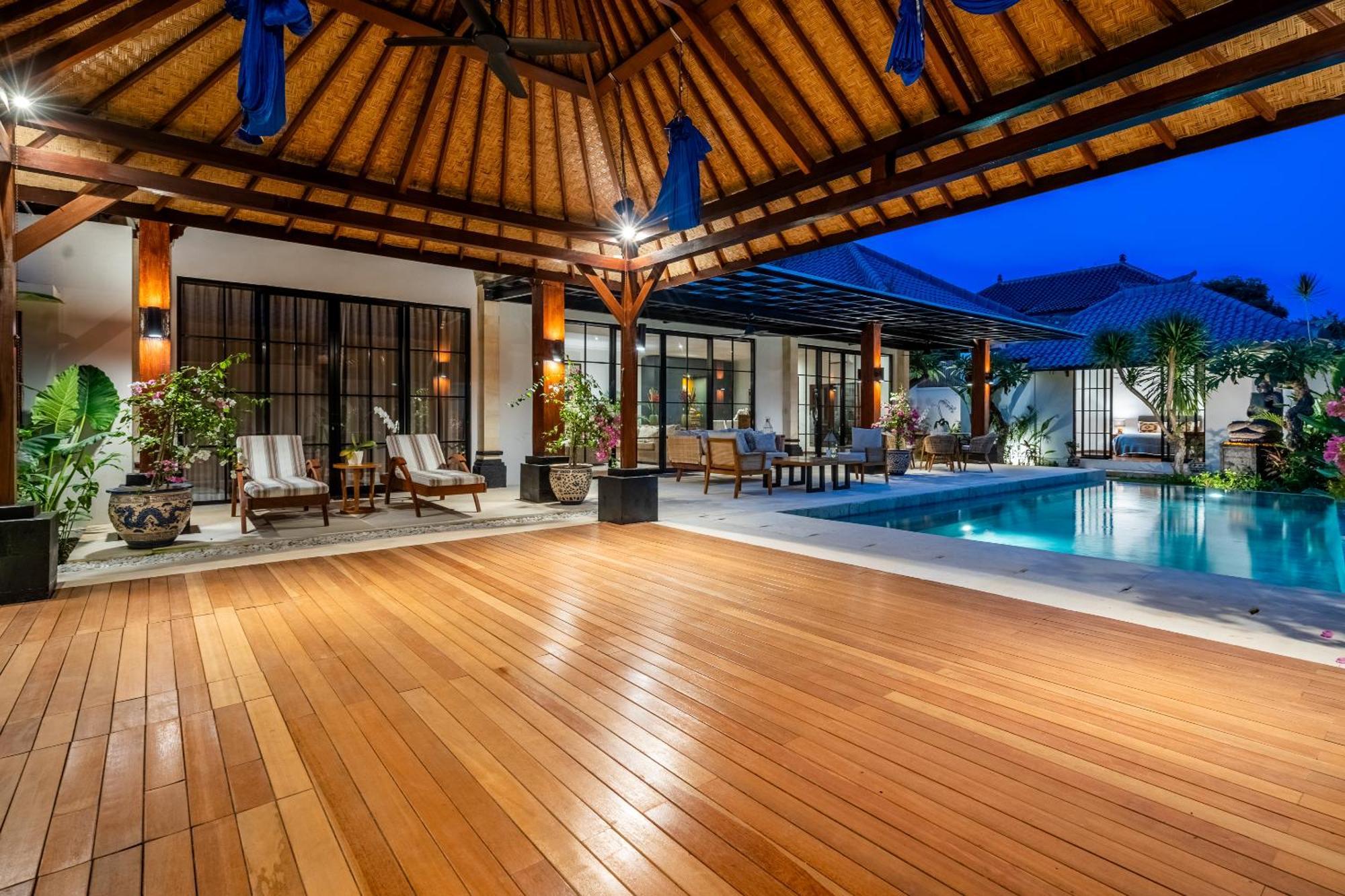 Вілла Tranquility Manor Bali Санур Екстер'єр фото