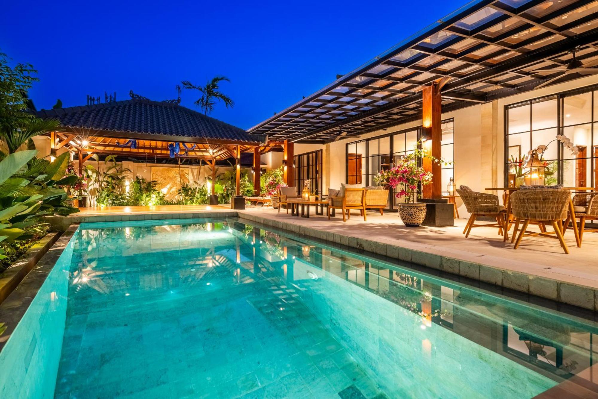 Вілла Tranquility Manor Bali Санур Екстер'єр фото