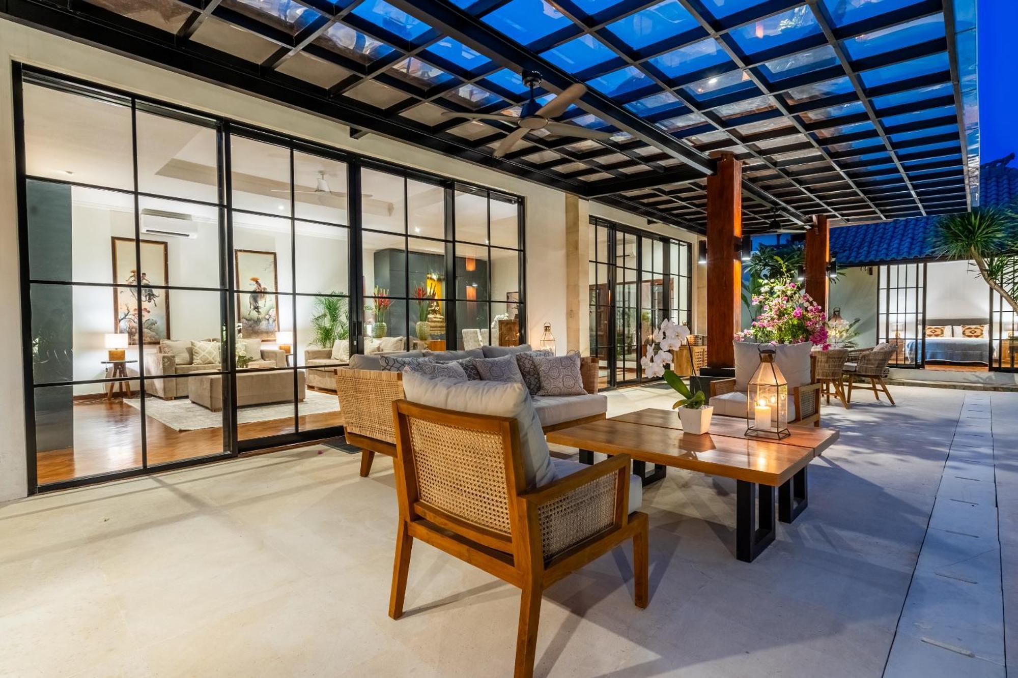 Вілла Tranquility Manor Bali Санур Екстер'єр фото