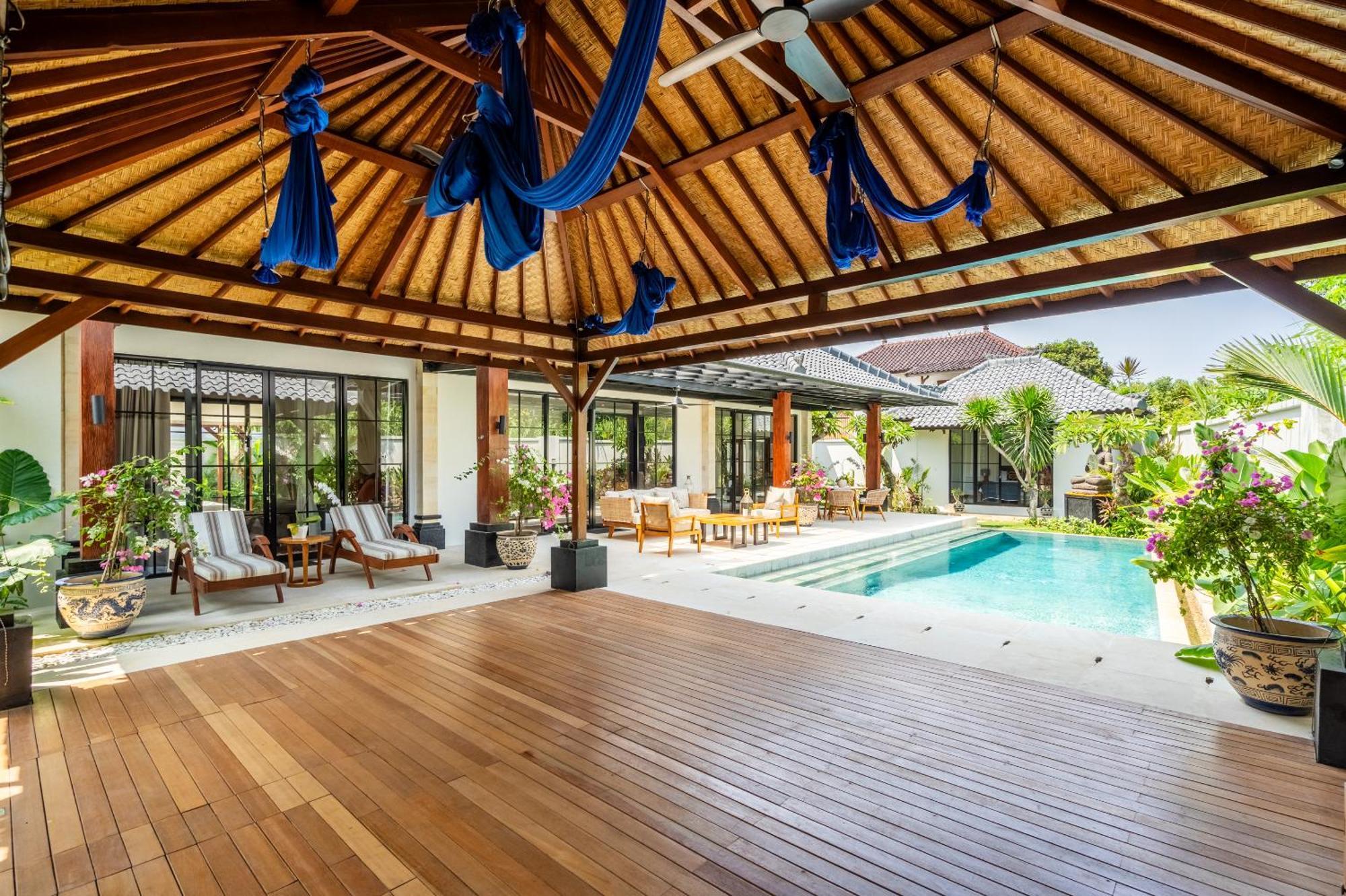 Вілла Tranquility Manor Bali Санур Екстер'єр фото