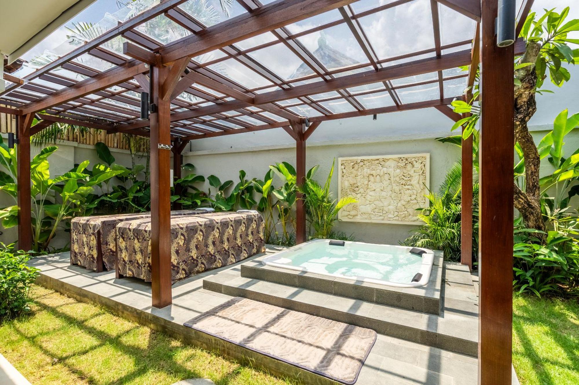 Вілла Tranquility Manor Bali Санур Екстер'єр фото