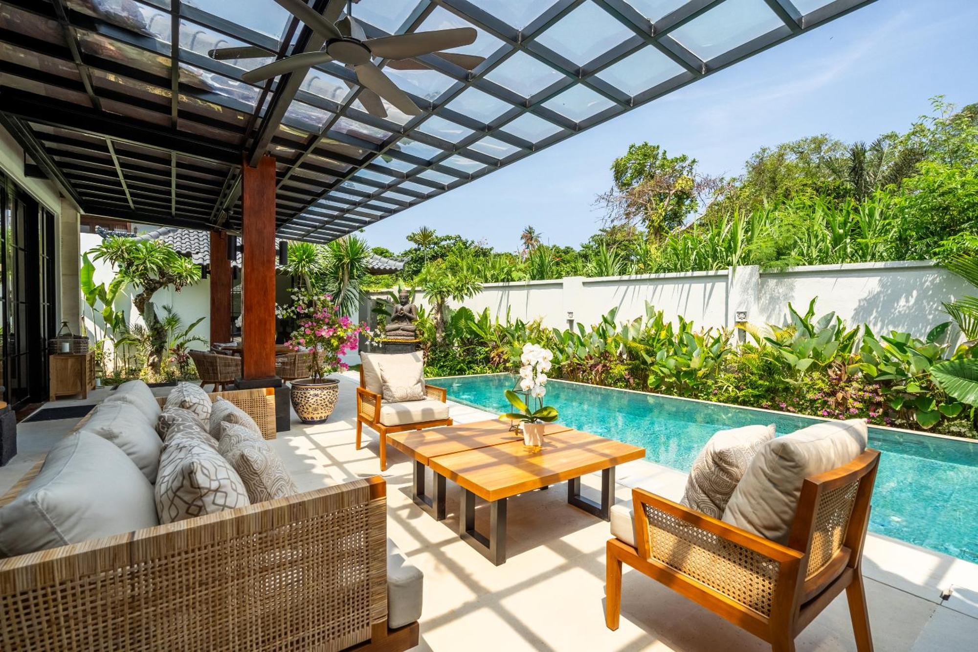 Вілла Tranquility Manor Bali Санур Екстер'єр фото