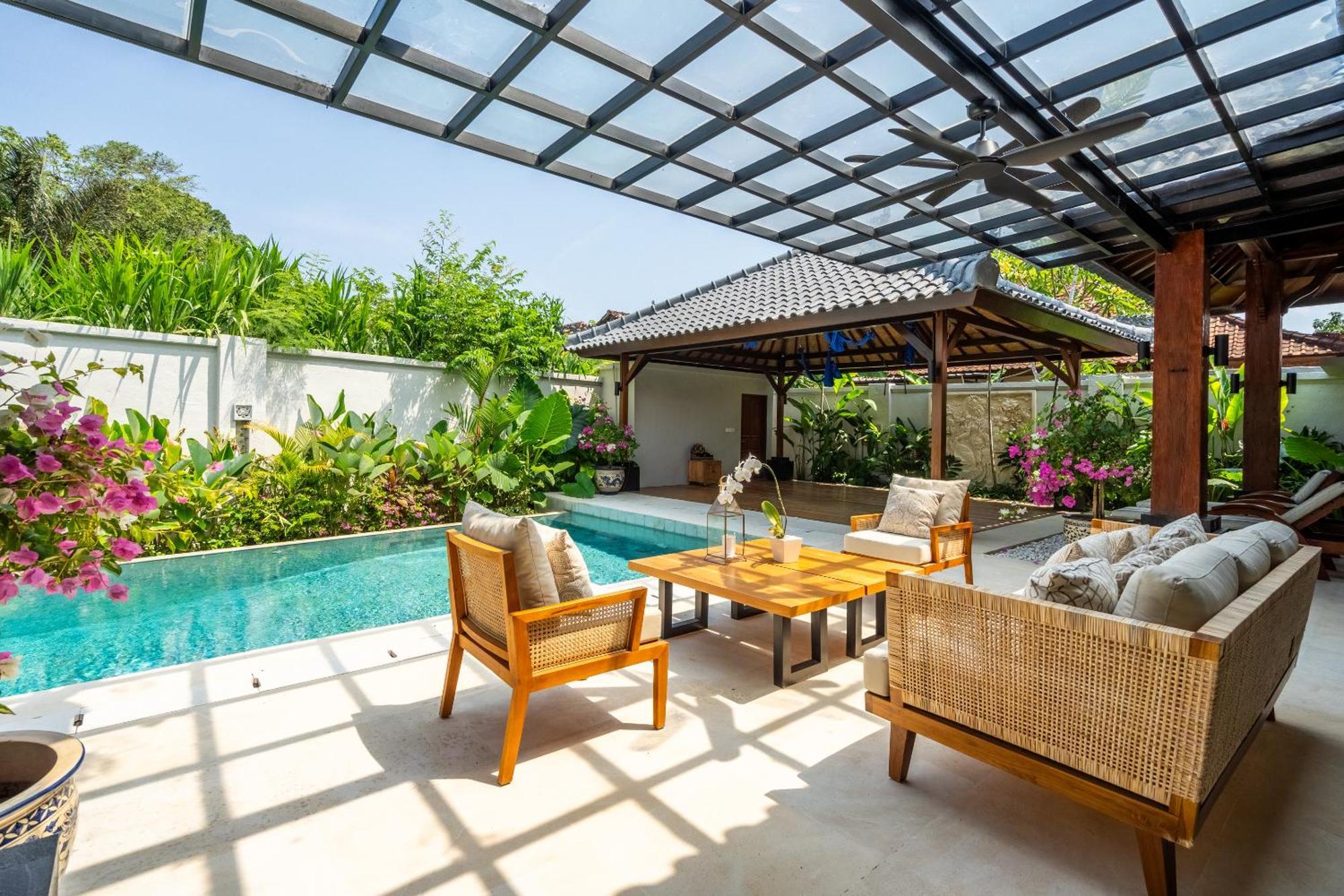 Вілла Tranquility Manor Bali Санур Екстер'єр фото
