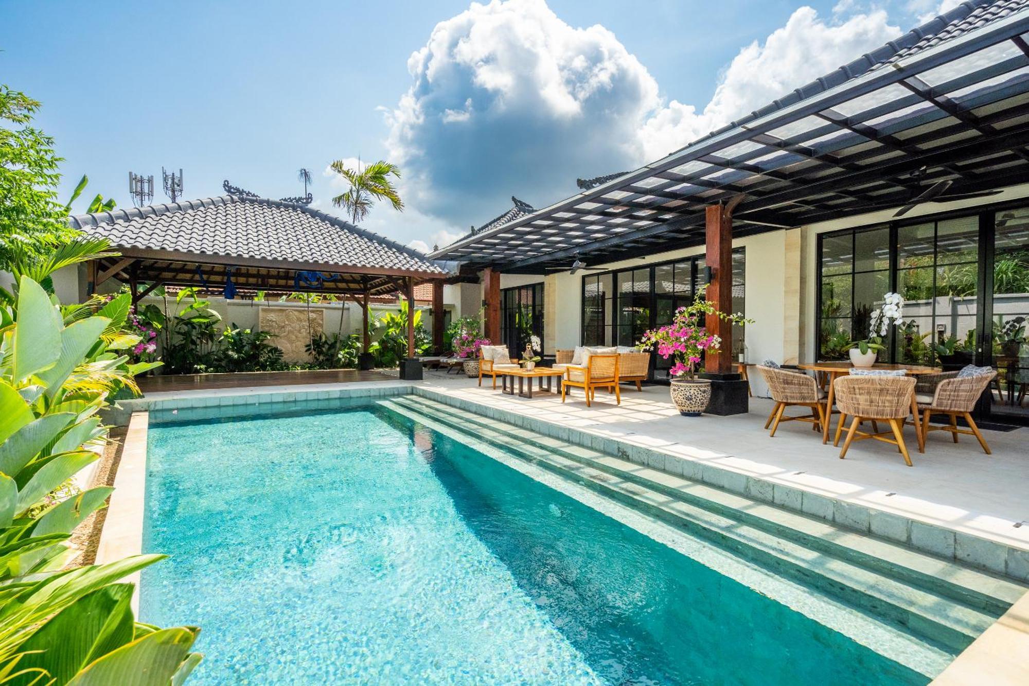 Вілла Tranquility Manor Bali Санур Екстер'єр фото